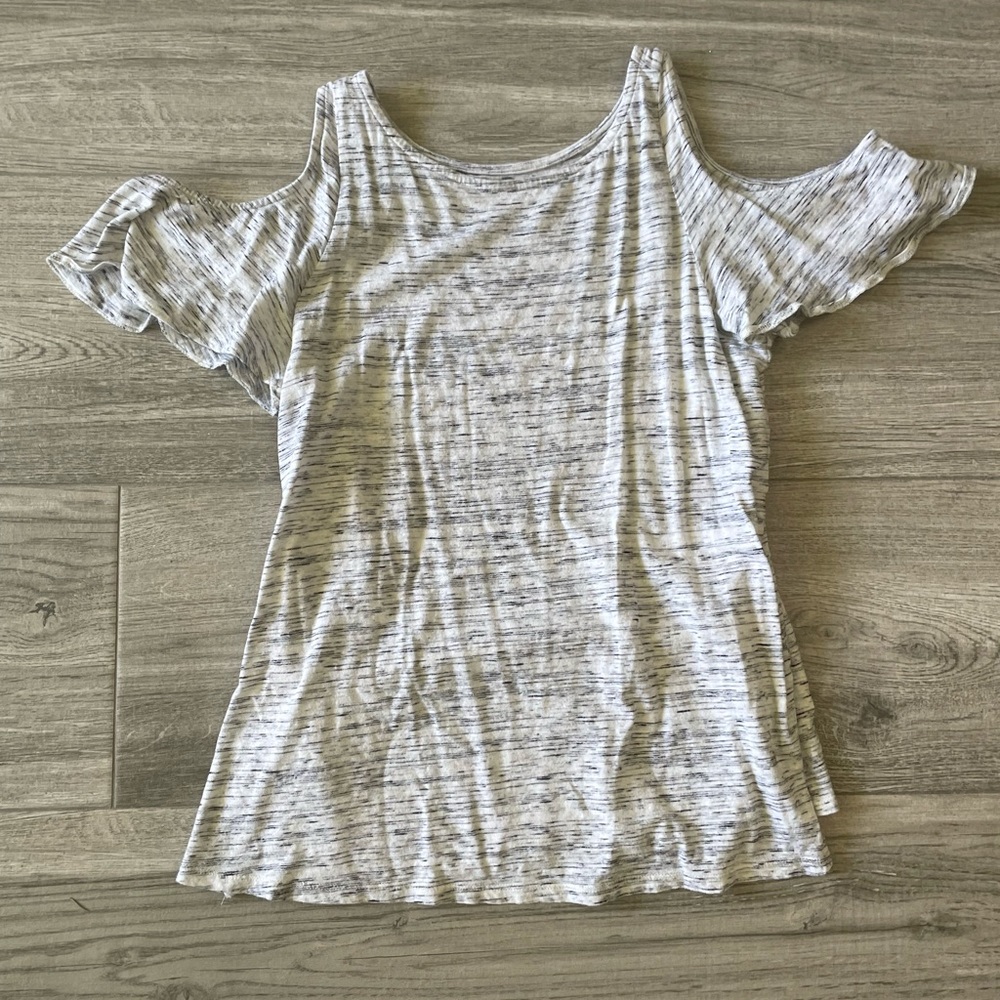 Loft cold shoulder shirt